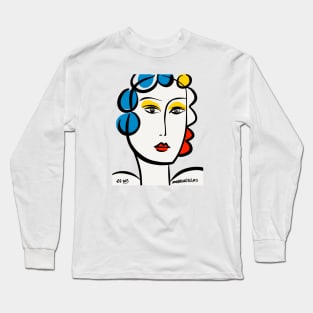 Mondrianissimo Woman Long Sleeve T-Shirt